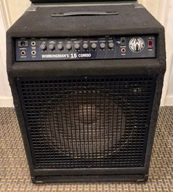 SWR bass amp