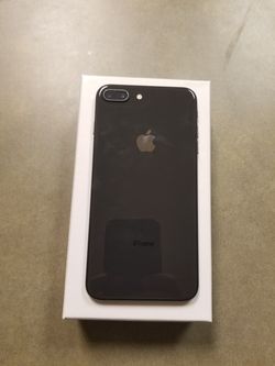 iPhone 8 plus space grey factory unlocked
