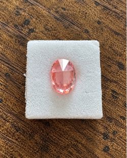 1.09ct IGI Fancy Vivid Pink VVS2 Lab Grown Diamond
