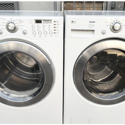 Washer And Dryer Set LG 