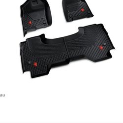 Ram 1500 Weatherproof Matts