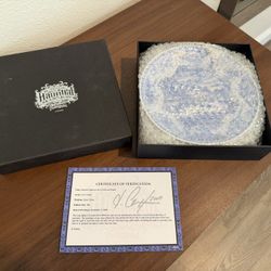 Disney Rare Haunted Mansion Anniversary Plate Set