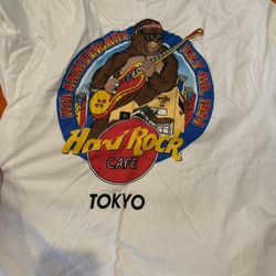 Vintage Tokyo Hard Rock 