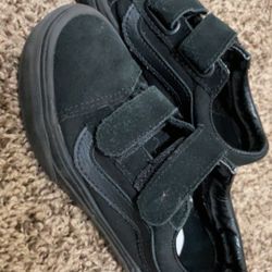 Boys Vans 11c 