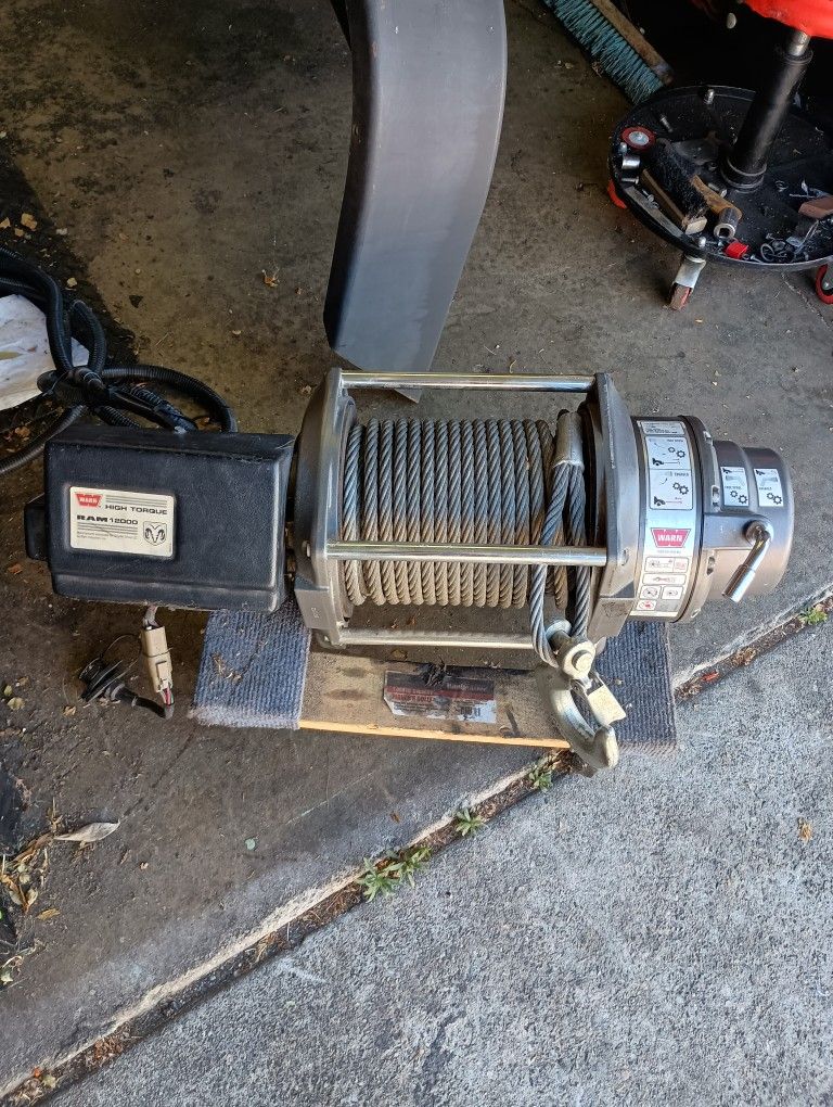 Warn Winch