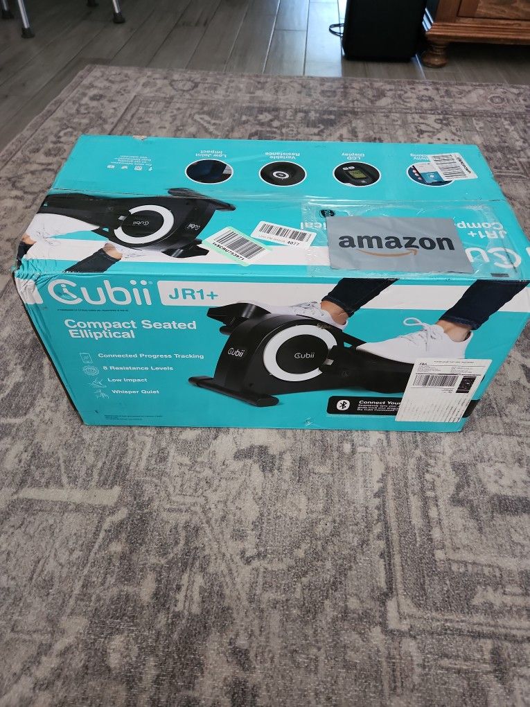 Cubii Jr1+ Compact Seated Elliptical