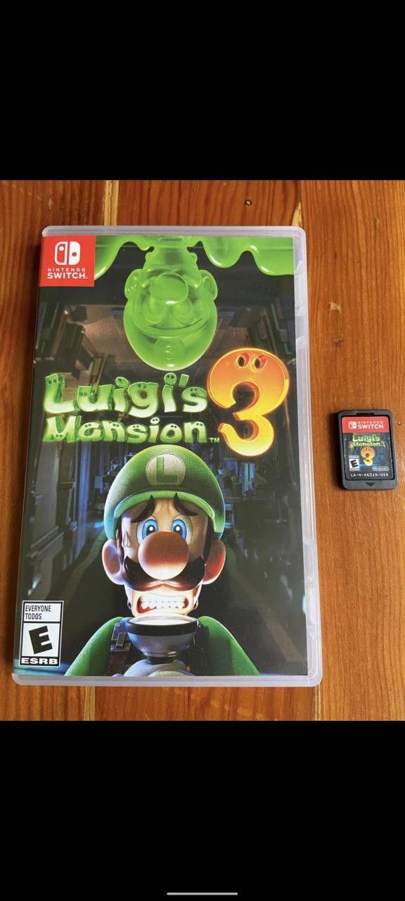 Luigi Mansion 3 - Nintendo Switch 
