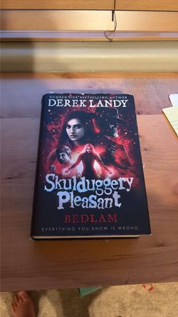 Skulduggery Pleasant: Bedlam by Derek Landy