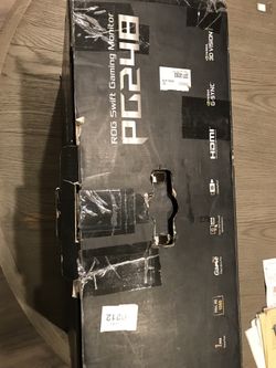Asus republic of gamers PG248 gaming monitor
