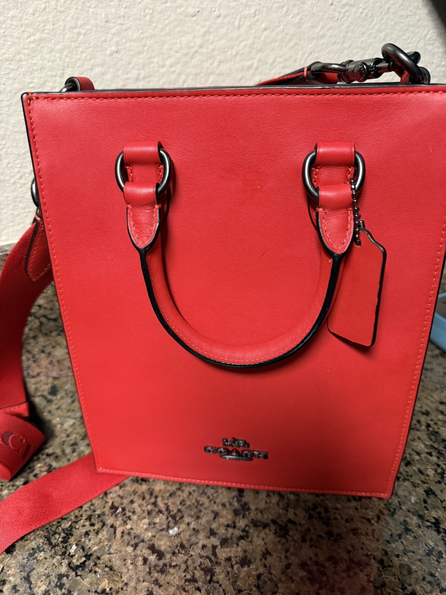 Coach MEN'S Dylan Tote In Colorblock Signature Canvas