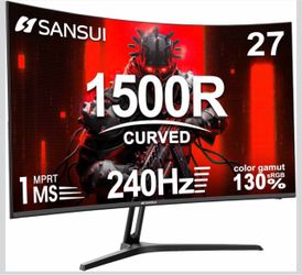 27 in 240hz monitor