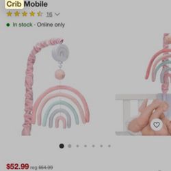 Crib Mobile And Bedding