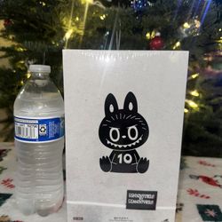 ✨ POP MART 10-Year Anniversary – Monsters by Monsters Vinyl Plush Blister Pack (Limited Edition) ✨