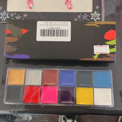 Halloween Face Paint 