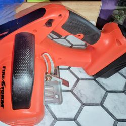Black & Decker Firestorm Battery Operated Skill Saw