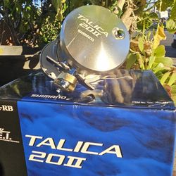 Shimano Talica 20II