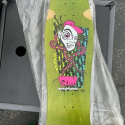 New Sam Cunningham Reissue Skateboard 