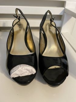 Black High Heels- Size: 8.5