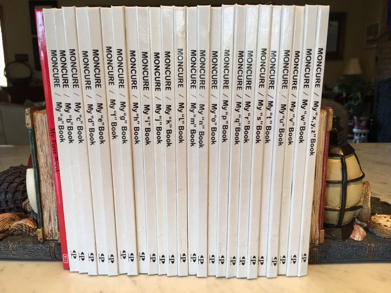 Complete Set MY FIRST STEPS TO READING JANE BELK MONCURE ~ 25 books