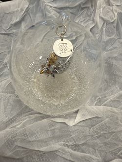 Tiffany & Co Glass Ornament 