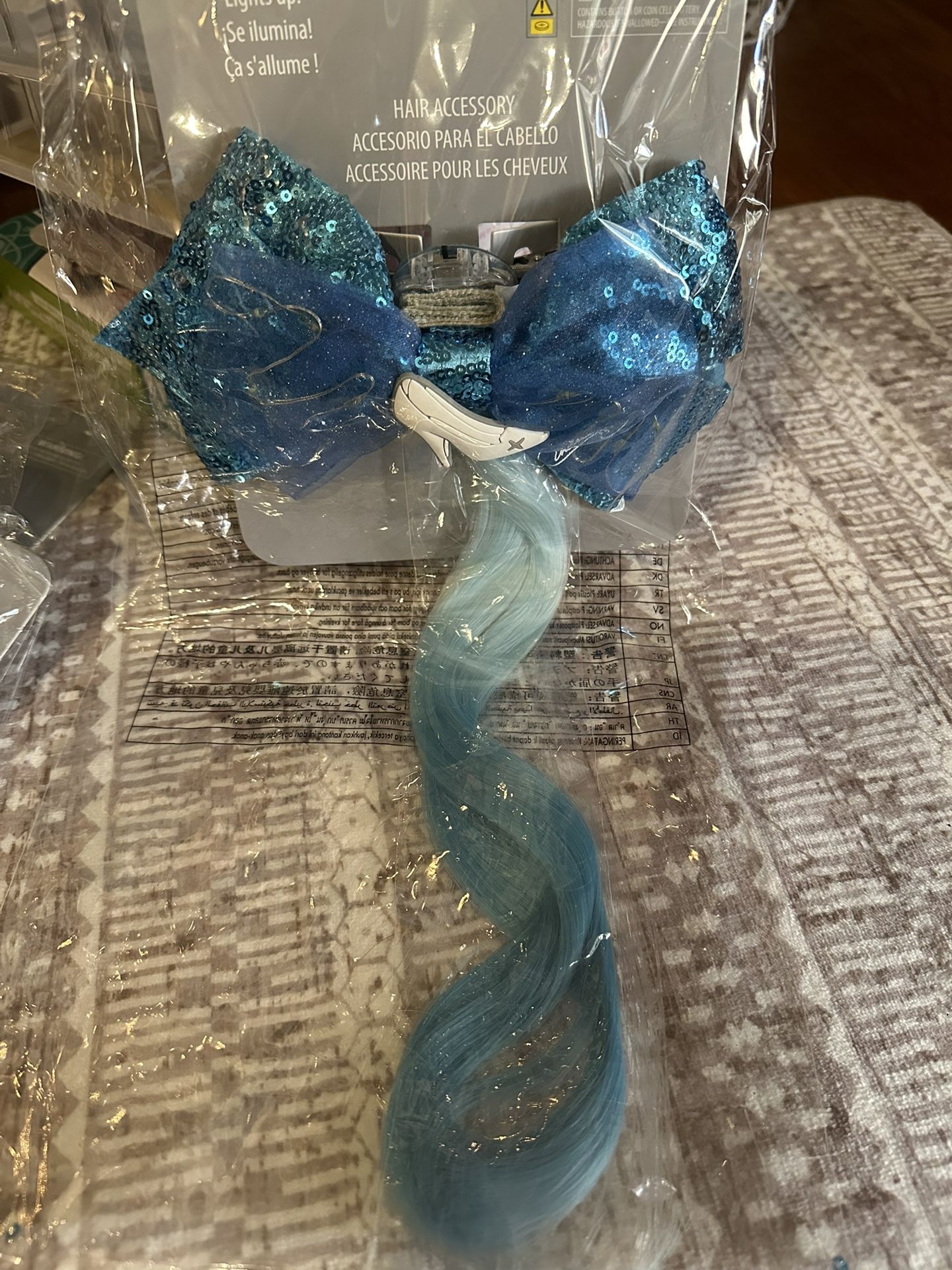 Disney Cinderella Light Up Hair Bows 3 Available