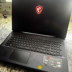 Raider GE76 Gaming Laptop