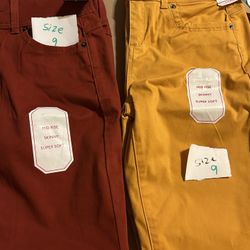 New Size 9 Pants Each $6