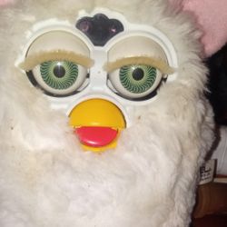 1998 Furby Snowball  Vintage Tiger Electrictronsics 