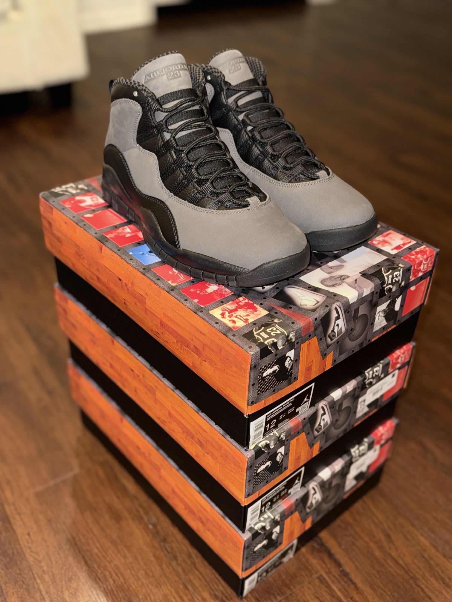 Air Jordan 10 Retro ‘Shadow’ - size 12 and size 13 