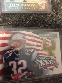 ANTOWIAN SMITH SB 36 PYLON GOAL POST CARD