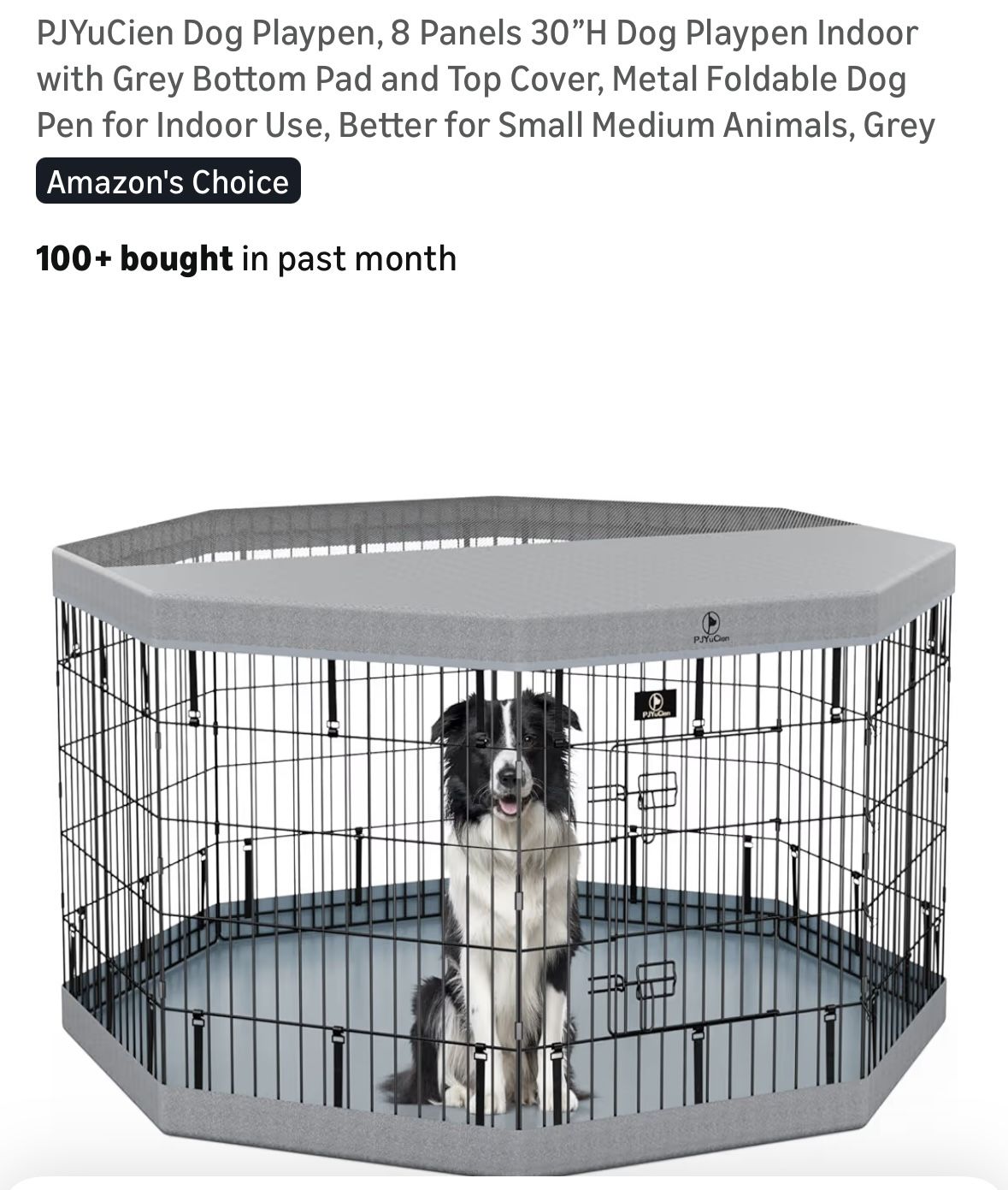 Dog Pen/gate.  Brand New In Box.
