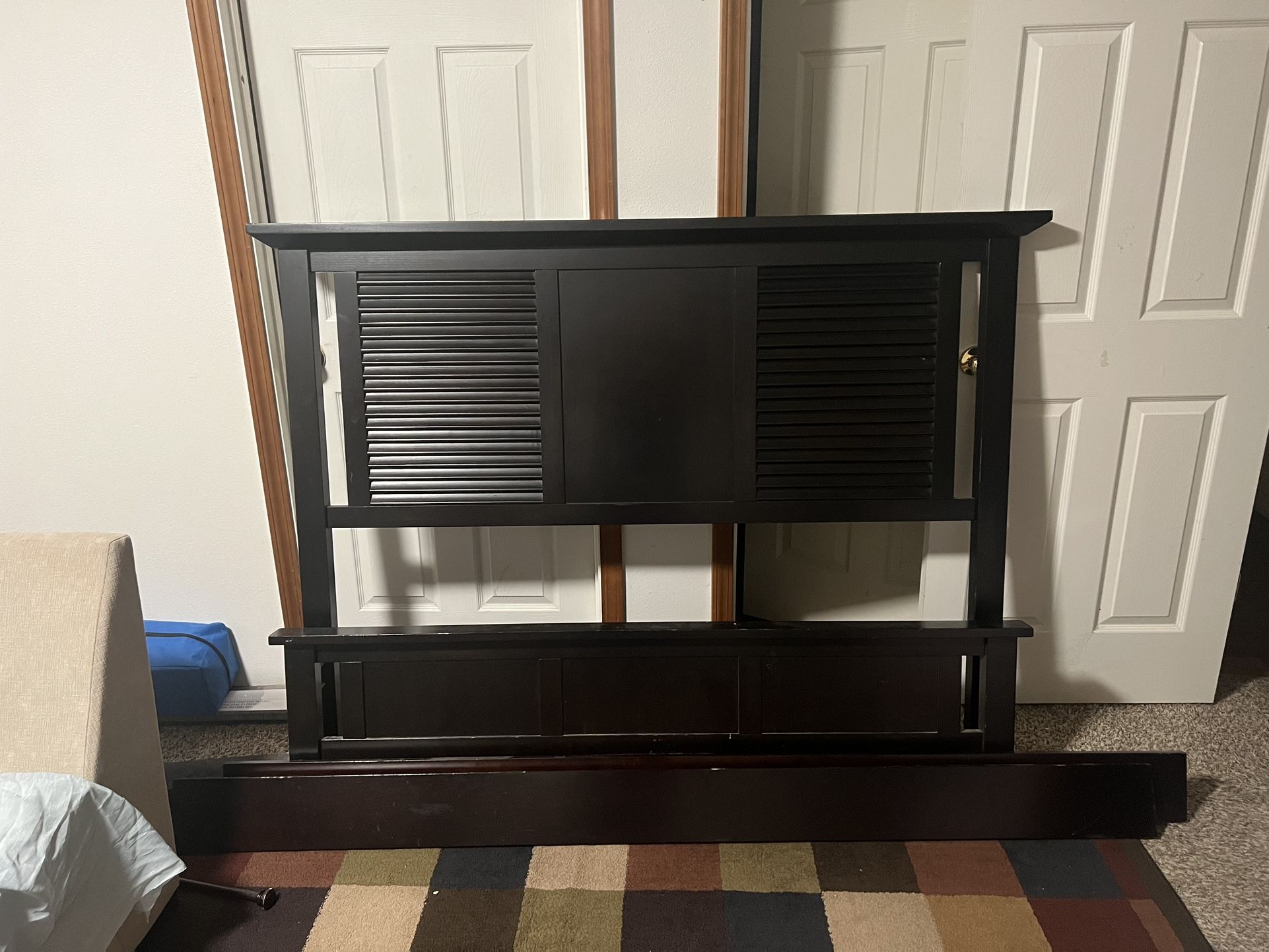 Bedframe Without The Box