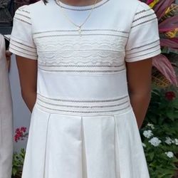 First Communion Dress Elegant Flower Girl  