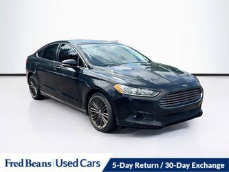 2016 Ford Fusion