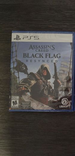 Assassin's creed black flag resynced new ps5