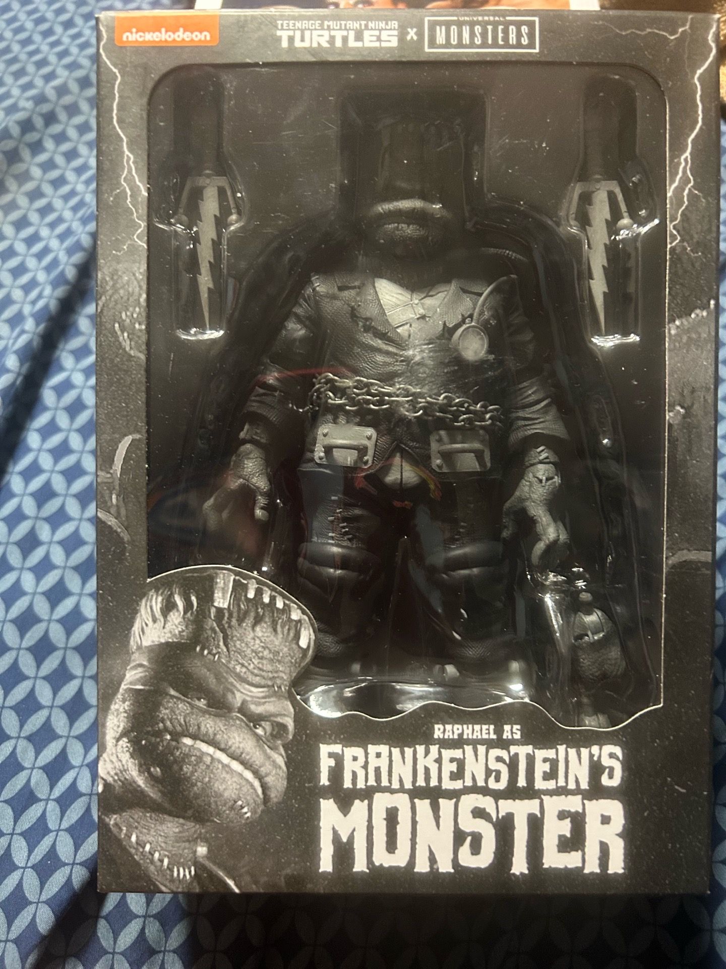 NECA TMNT X Monsters Raphael as Frankenstein’s Monster