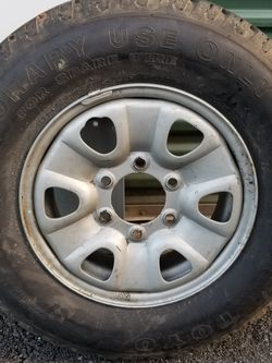 Spare Tire 15 Inch