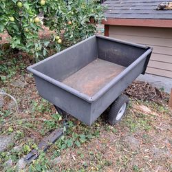 Dump Trailer Needs Tire