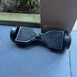 Hover 1 Chrome Hoverboard 