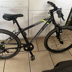 24 inch Rockrider Mountain Bike