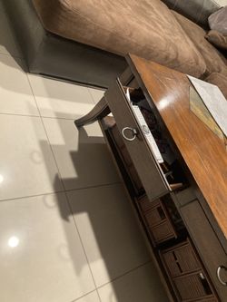 Large Wood Coffe Table