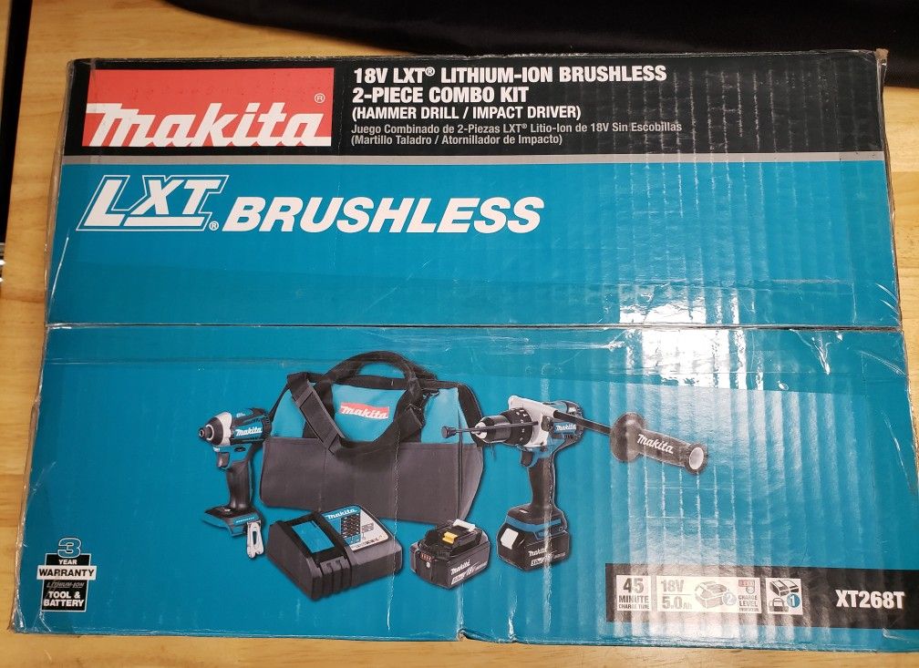 Makita Drill Set New 