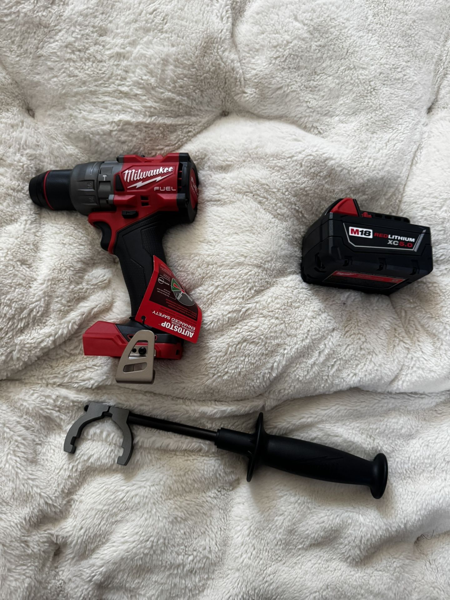 Milwaukee Fuel M18 1/2 Hammer Drill