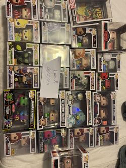 Funko Pop Stranger Things Marvel Spiderman