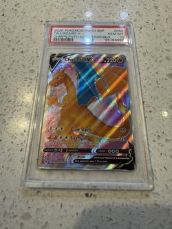 pokemon psa 10 charizard swsh050 promo