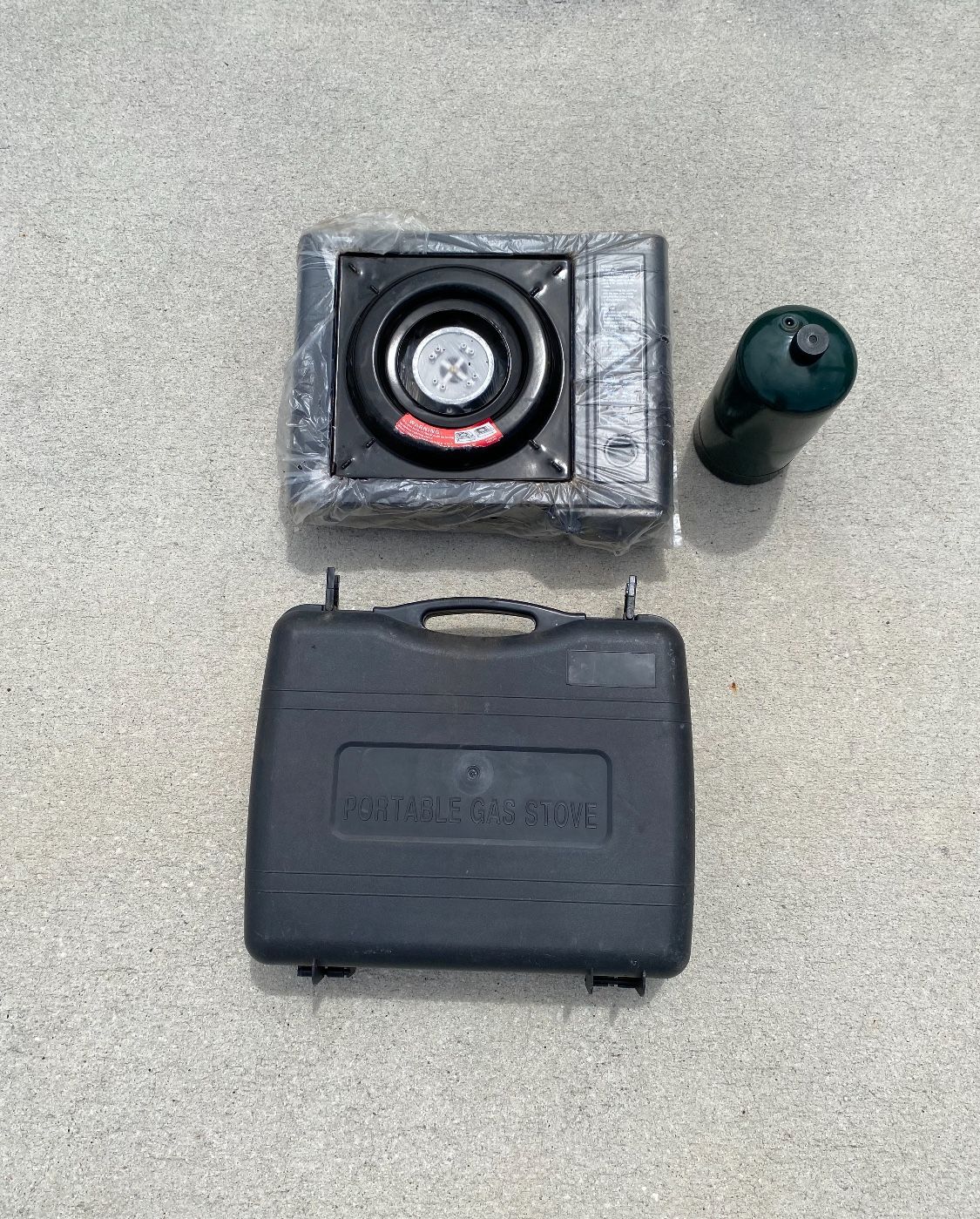 Gaston Portable Stove Never Used.
