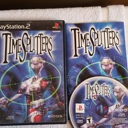 Time Splitters PS2