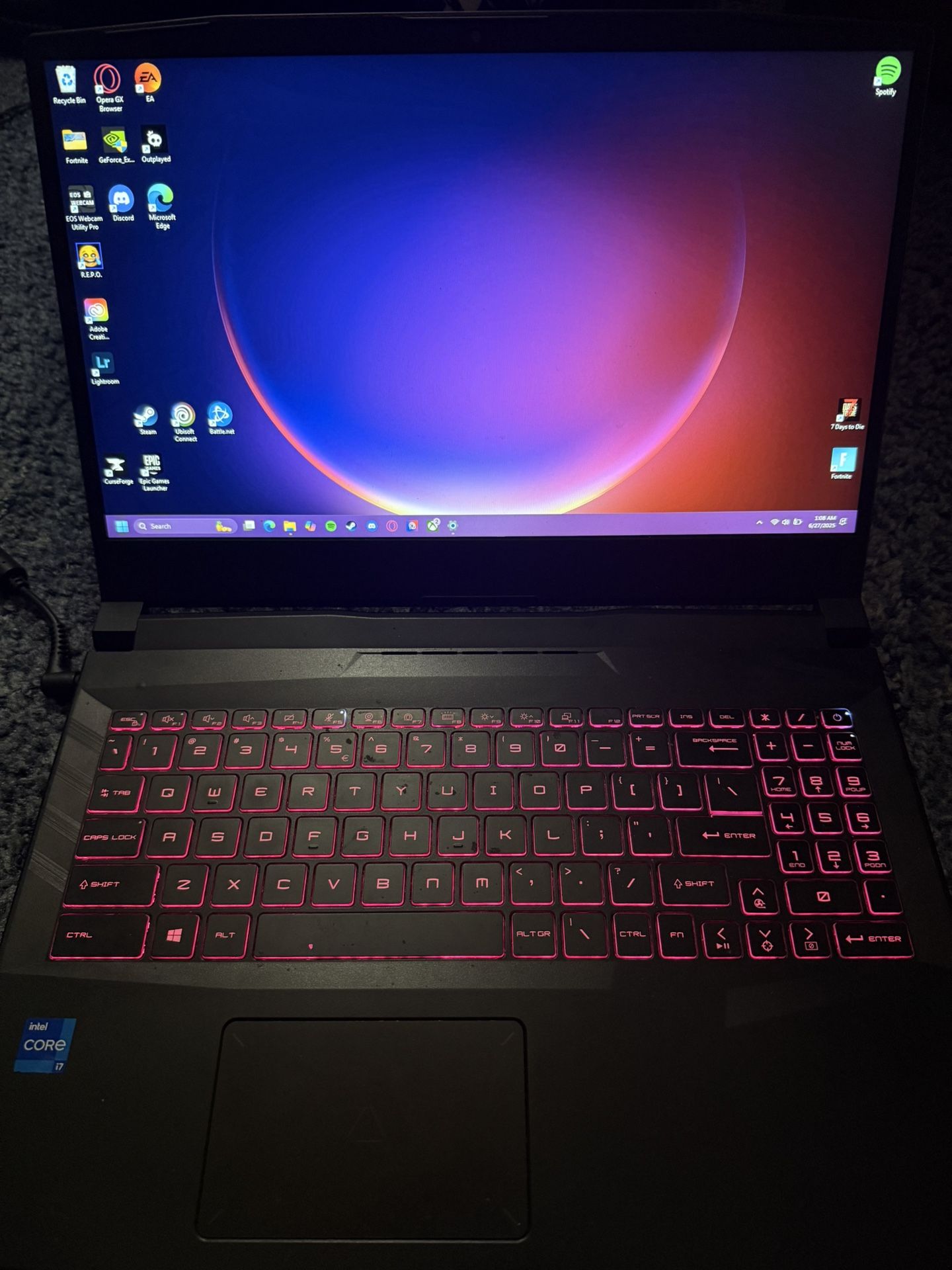MSI GL66 11UCK