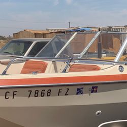 1976 Glastron Boat With Trailer