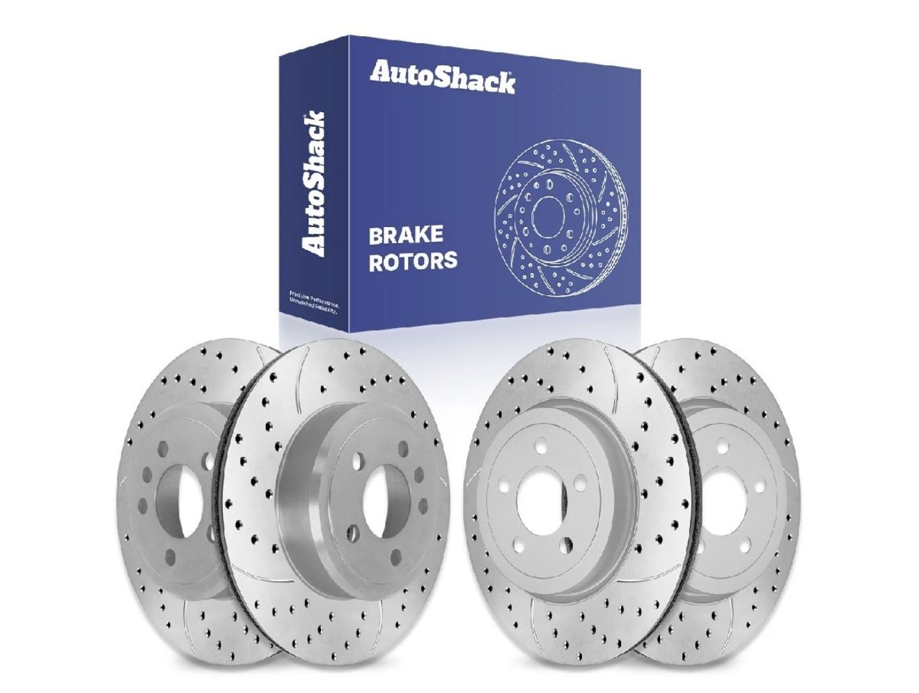 Slotted Break Rotors